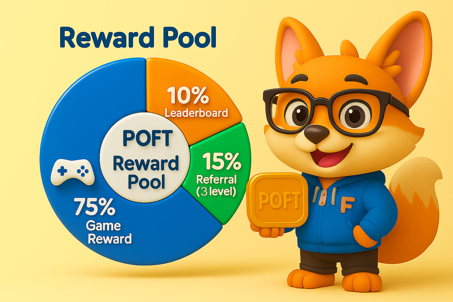 Reward Pool - PocketOffer